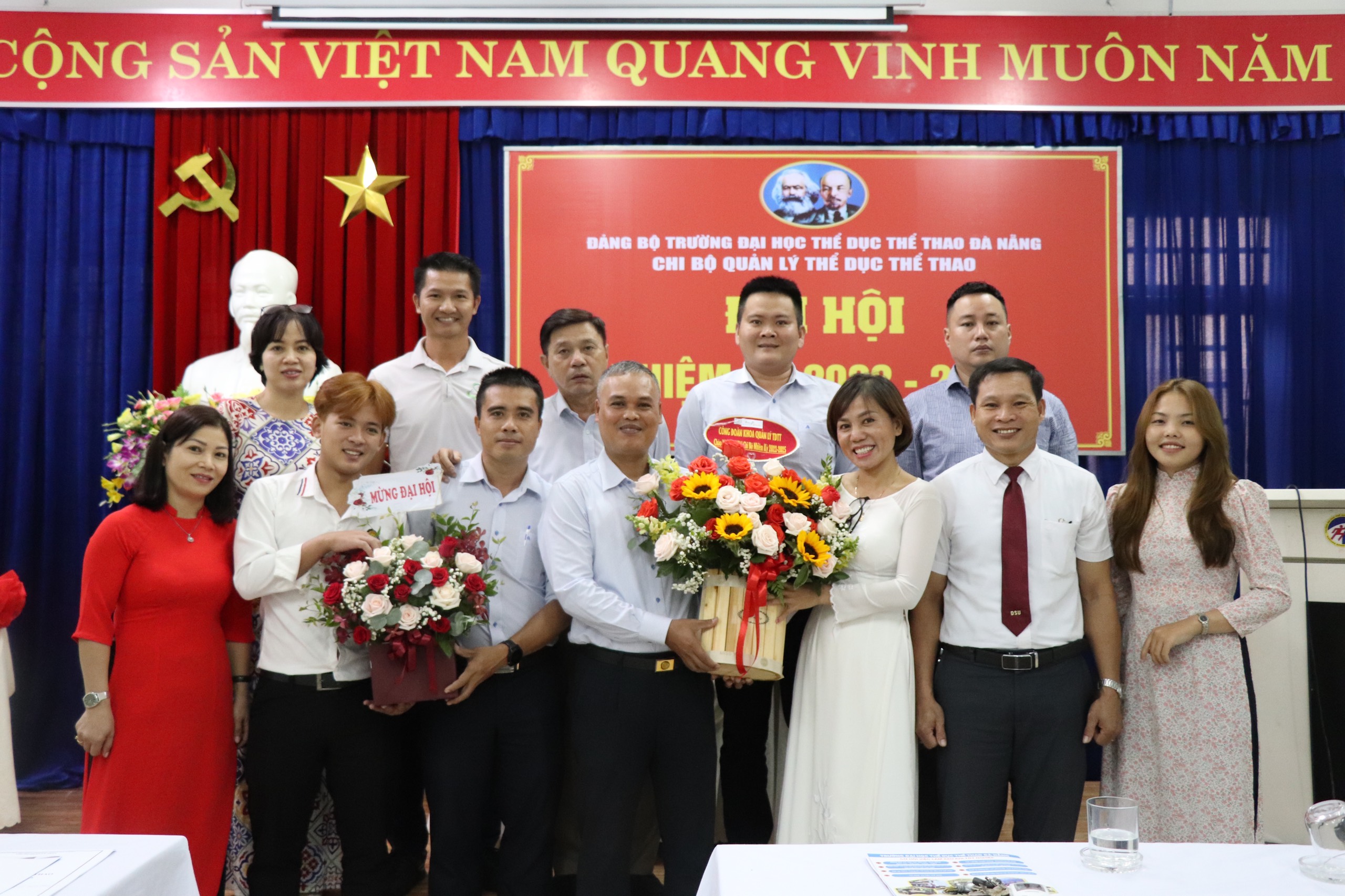 Đại hội chi Bộ QL TDTT nhiệm kỳ 2022 - 2025